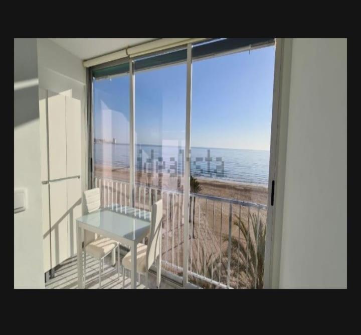Ferienwohnung Edificio El Sol Cullera Exterior foto