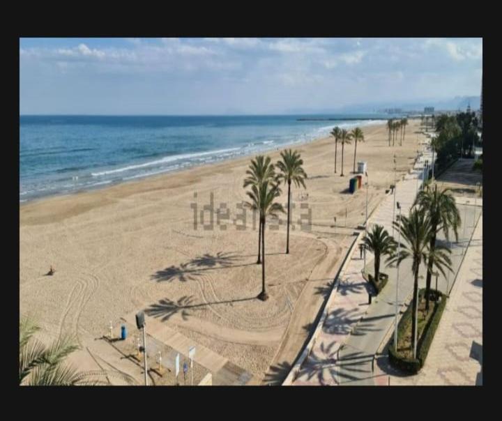 Ferienwohnung Edificio El Sol Cullera Exterior foto